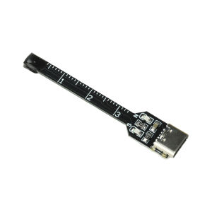 occkic | DC 5V Magnetic NS Pole Detection Pen Portable Hall Module NS Discrimination High Sensitivity ±5mT with Green/Red LED Indicator