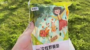 【Picnic Mat 】160*230cm Cartoon Foldable Tikar Picnic Disposable protable Picnic cloth 野餐布