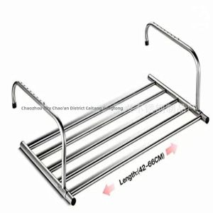 Stainless Steel Foldable Clothes Drying Rack