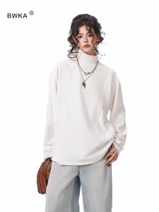BWKA | Warm Soft Touch Cleanfit Collar Long Sleeve T-shirt