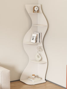 Creative Corner Cabinet for Storage and Display
