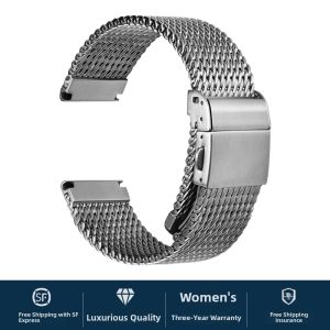 Deetle | Stainless Steel Watch Band Male