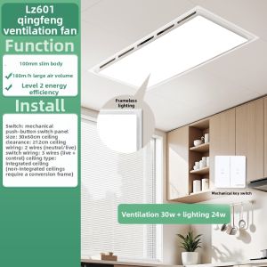 OPPLE | LED Integrated Ceiling Light Kitchen &amp Bathroom Embedded