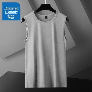 Jeanswest | Summer Ice Silk Breathable Fitness T-shirt
