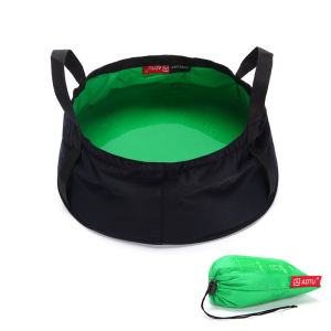 Portable Folding Foot Bath Basin Leg over Foot Soaking Bucket Travel Camping Outdoor Activity Face Washing Basin Foot Bath
