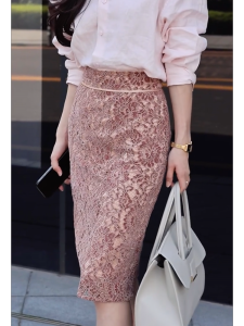 MANMI | Bodycon Slimming Midi Skirt
