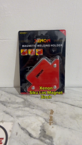 XENON Siku Las Magnet 3Inch Magnetic Welding Holder – Penjepit Magnet Las Presisi - Siku Magnet Las