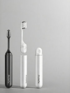 Portable Folding Dental Brush Travel Kit Adult Orthodontic Retainer Special Set Toothbrush Oral Care Soft Bristle Brush Heads