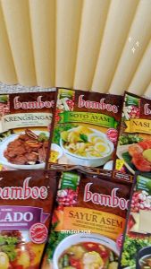 BAMBOE EXPORT BUMBU MASAK INSTAN ALL VARIAN