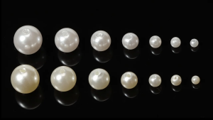 100Pcs 8mm Multifunctional Artificial Pearl Beads with Glue Dots for Bouquet Bracelets Jewelry Decoration