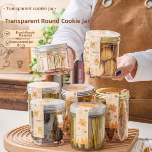 MEIDI | Transparent Food-Grade Sealed Plastic Can