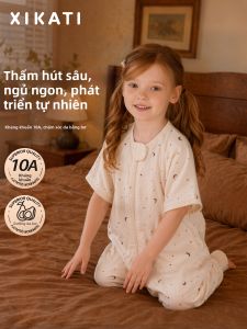 XIKATI | Túi Ngủ Mỏng Cho Bé Mọi Mùa