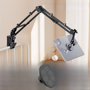 Universal Metal Arm Stand for Tablet And Mobile Phone Drawing Support Bracket Rotatable Desktop Holder Convenient Lazy Mans Bracket