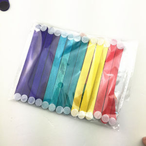 Creative Magic Button Ice Cream Stick Magnet Counting Stick Hole Wood Stick Construction Calculation Kindergarten Handmade Toy