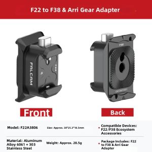 Base Quick Mount Plate Camera Adapter Three Five Position Quick Release System GoPro Handle Extension Accessory