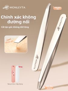 MONLEYTA | High Precision Eyebrow Tweezers Blackhead Removal Tool Beauty Salon