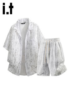 izzue | Bộ Đồ Dã Ngoại Nhanh Khô Tie-Dye Lụa Băng Mỹ