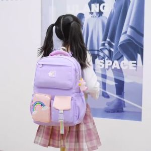 PROMO HARI INI!!! NEW ARRIVALS BISA COD - Tas Ransel Pelangi Lucu Untuk Anak Perempuan
