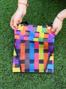 Túi Vải Canvas Đựng Bình Nước Treo Xe Đạp Tiện Dụng Đa Năng Nhỏ Gọn Túi Treo Ghi Đông Xe Đạp chống Thấm Nước