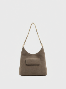 Charles & Keith | Vintage Quilted Hobo Bag