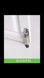 Foot-operated Kick Down Door Stopper Non-Slip Rubber Foot Operated Door Stopper