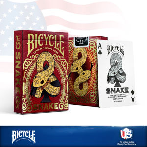 Bicycle | Magic Training Collectible High Appearance Playing Cards Snake Year