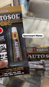 Metal Polish AUTOSOL 15gr 50gr | Pembersih dan Pengkilap Logam | ORIGINAL