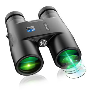 apexel | APEXEL New HD 10x42 Free Focus Binoculars Len Powerful Autofocus Telescope Durable Roof Prism For Outdoor Sports Camping Hunting