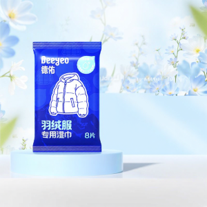 DEYOU | Dust Remover Down Jacket Wet Wipes