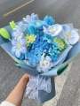 Set 100 dây kẽm nhung lông LOẠI 2 làm hoa handmade, đồ thủ công sáng tạo ngọc thịnh. 