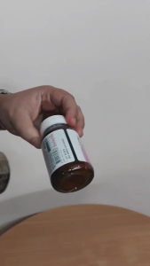 ฟิล์มแล็บ ฟิล์มหดความร้อน แบบcap กันฝุ่น ใช้งานง่าย เหมาะสำหรับกระปุกอาหารเสริม