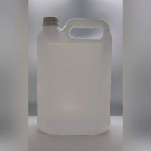 Kleen Multipurpose HDPE Jerry Can Container 5L (Anti-Leaking & Chemical-Resistant) Heavy Duty Semi-Transparent Water Container 5 Litres Empty NEW Water Container