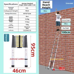 Portable Extending Ladder