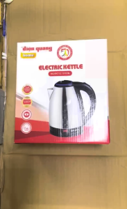 Ấm đun nước siêu tốc Điện Quang ĐQ EKT06 1518 BL (1500W 1.8L INOX 201 nhựa PP màu đen) - Hàng chính hãng