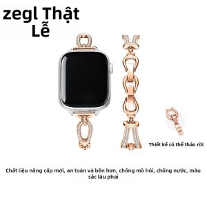 zengliu | Dây Đeo Đồng Hồ Apple Sang Trọng Inox