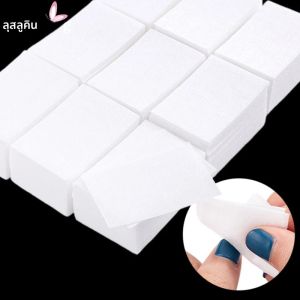 450pcs Lint ฟรีเล็บ Remover ผ้าเช็ดทําความสะอาดผ้าฝ้ายผ้าเช็ดทําความสะอาดเล็บ UV เจลเล็บ Removal Pads เอกสารเครื่องมือทําความสะอาด