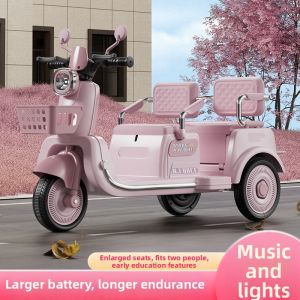 AOBIXIONG | Electric Tricycle Dual Seat with Remote Control