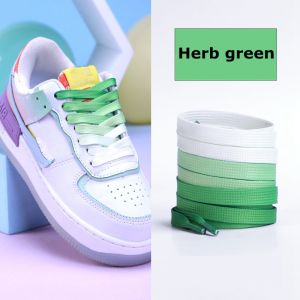 10 Colors Flat Shoe Laces Rainbow Shoelaces Men and Women Universal Casual Canvas Shoes Colorful Shoelace 90/120CM Polyester