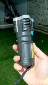 Senter LED CAS Super Terang & Tahan Lama
