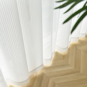 Dustproof Closet Door Curtain Sliding Track Bookcase Cover up Curtain Wardrobe Shoe Cabinet Blind Elegant Home Decor