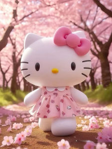 TOPTOY | Hello Kitty Sơn Theo Số Bộ Mèo Hồng Tự Làm Canvas Người Lớn Người Mới Bắt Đầu Trang Trí Tường Nhà Giảm Căng Thẳng Thủ Công Quà Tặng Sinh Nhật