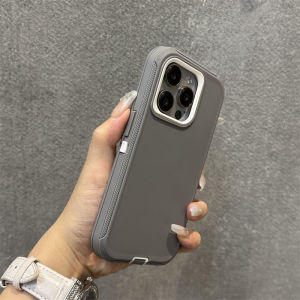 Thickened Robot Pattern Phone Case for Apple 15Pro Max iPhone 15Plus Dele Protective Cover for Men And Women 13 12 11