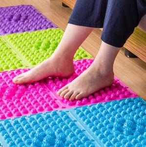 Yoga Mat Toe Press Board Fitness Training Sensory Equipment Foot Pedal Autism Recovery Pressure Plate Creative Prank Toys