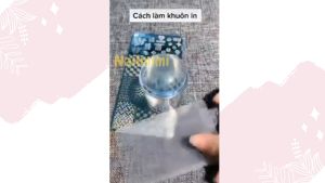 Con Lăn In Trang Trí Móng Dùng Làm Với Bảng In Nail