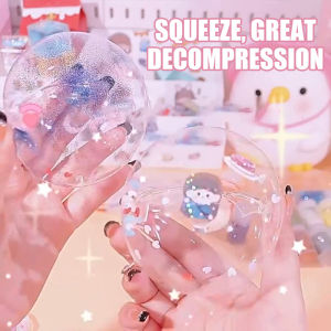 ชุดเทปฟองสบู่นาโนชูดของเล่นเล่นเป่าลมเพลงบนฝีมือแบบทำมือ คลายเครียด พาร์ตี้ ลูกบอลเครียด