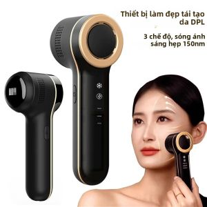 Máy Trẻ Hóa Da DPL 2025 Thiết Bị Làm Đẹp Bằng Ánh Sáng Hồng Ngoại Xung Công Nghệ Cảm Giác Lạnh Không Đau Chăm Sóc Da Mặt Quà Tặng Cho Bạn Gái
