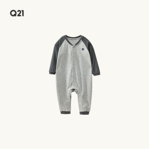 Q21 | Color-block Anti-bacterial Thermal One-piece Suit