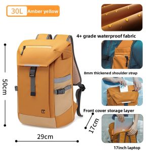 Tangcool | Original Design Large Capacity Waterproof Backpack