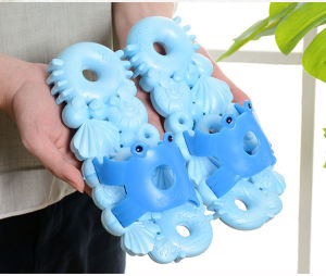 Slippers Mens Outerwear Summer One Piece Trendy Poop Feeling Thick Non Slip Abrasion Resistant Boy Couple Student Mens Shoes