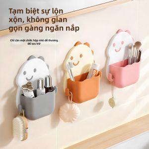 LIKE | Giá Đựng Treo Tường Hình Thú Không Cần Khoan Dùng Cho Phòng Tắm
